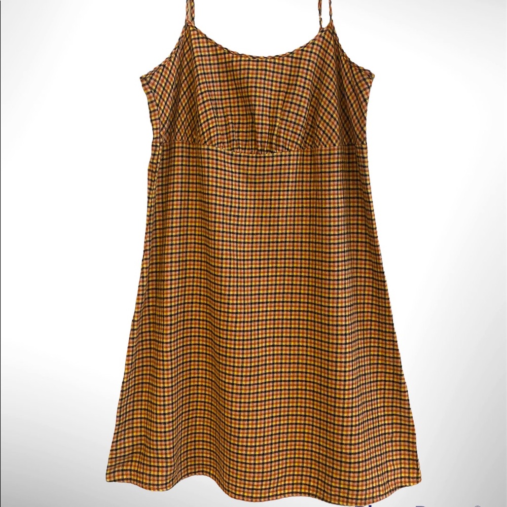 Wild Fable XS Sleeveless plaid mini dress